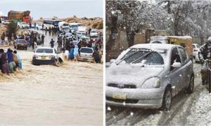 Pakistan və Əfqanıstanda sel və daşqınlar: 20 ölü