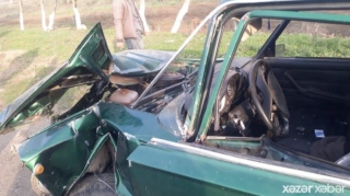 Tovuzda ağır qəza:   Ölən və xəsarət alanlar var  - VİDEO