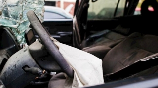 Samuxda qəza - Şəhidin qardaşı xəsarət aldı 