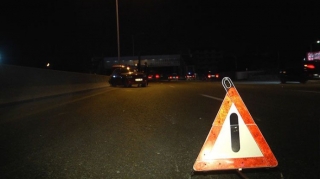 Tovuzda iki "VAZ" toqquşdu, yaralılar var 