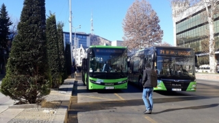 Tbilisinin ictimai nəqliyyatında ödəniş sistemi dəyişib
