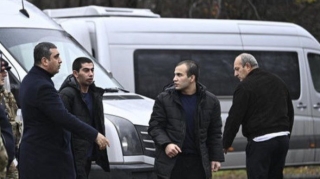 Azərbaycan və Ermənistan tərəfində saxlanılan əsirlər azad edildilər   - FOTO - VİDEO