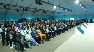 Beynəlxalq forum QHT-lər arasında əməkdaşlığın gücləndirəcək – AQİL CAMAL - FOTO 