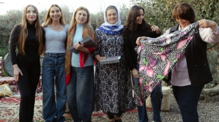 Prezident ailəsinin Lənkərandan yeni - FOTOLARI 