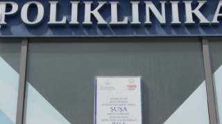 "Qobu Park II"də yerləşən poliklinikada antisanitar vəziyyət - VİDEO 