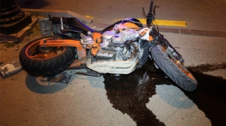 Saatlı sakini idarə etdiyi motosikleti aşıraraq xəsarət alıb