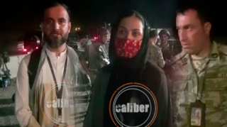 Kabildə halı pisləşən uşağın valideynlərindən Azərbaycan sülhməramlılarına təşəkkür   - VİDEO