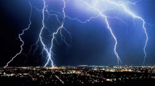 Mayın ilk günü Bakıda intensiv yağış yağacaq, şimşək çaxacaq