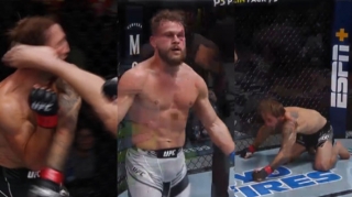 Azərbaycan əsilli “Ataman” UFC-də möhtəşəm nokautla qalib gəldi - VİDEO 