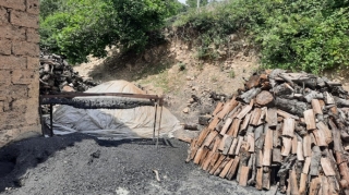 Qubada qanunsuz kömür quyusu aşkarlanıb  - FOTO