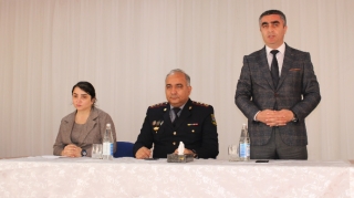 Lənkəranda maarifləndirici görüş keçirilib  - FOTO