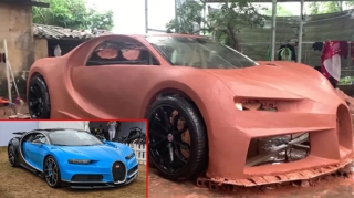 Gildən hazırlanan “Bugatti” orjinalından seçilmir - VİDEO 