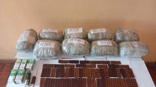 İrandan Azərbaycana külli miqdarda narkotik keçirmək istədilər - FOTO