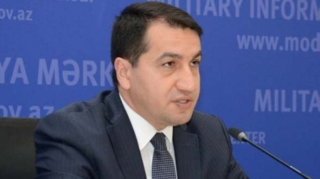 Hikmət Hacıyev: Ermənistanın müharibə cinayətləri törətmiş rəhbərliyini bir daha xəbərdar edirik 