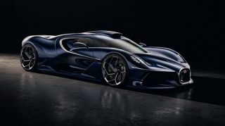 Yeni “Bugatti” belə olacaq - FOTOLAR 