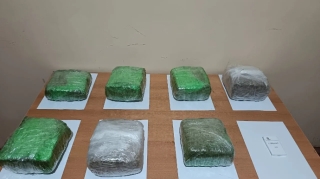 İrandan Azərbaycana 8 kq narkotikin keçirilməsinin qarşısı alındı 