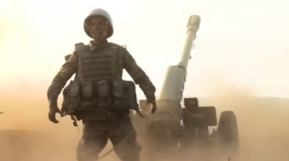 Məğrur duruşu ilə tarix yazan topçu Vüsal danışdı - VİDEO 