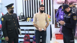 Abşeronda maska taxmayan sürücü və sərnişin cərimələnib - FOTO/VİDEO 