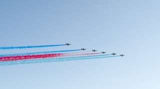 Azərbaycan qırıcıları İstanbul səmasında şou göstərdi   - YENİLƏNİB - VİDEO - FOTO