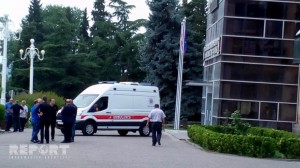 Azərbaycanlıların yaşadığı rayona iki təcili yardım maşını hədiyyə edilib - FOTO