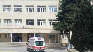 Bakıda 9-cu siniflərin buraxılış imtahanında İNSİDENT - FOTO 