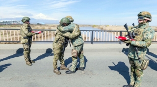 Azərbaycan və Türkiyə hərbçiləri birgə təlim keçəcək - FOTOLAR 