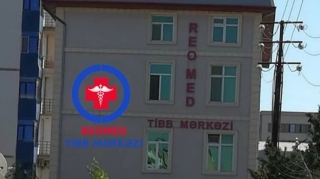 Bakıda məşhur klinikanın girişinə KİLİD VURULDU - FOTO 