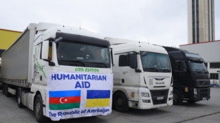 Azərbaycan Ukraynaya 1 milyon dollarlıq humanitar yardım göndərdi 
