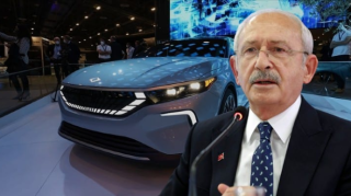 Kılıçdaroğluya da "Togg" bağışlayarsınız? - Ərdoğan: Pulunu verər, alar 