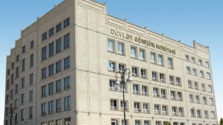 DGK sədrinin müavini Con Qoldinqlə görüşdü