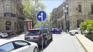 Bu yolayrıcında nişan olmadığı üçün qəzalar baş verir - VİDEO 