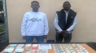 Azərbaycandan qaçmaq istəyən əcnəbilər saxlanıldı - FOTO 