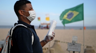 Braziliyada koronavirus xəstələrinin sayı 1,5 milyonu ötdü