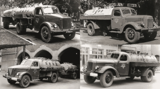 Azərbaycanda 60 il əvvəl pivə belə daşınırdı - FOTO