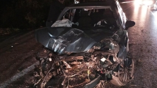 Türkiyədə ağır yol qəzasında 6 nəfər yaralanıb 