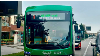 Bakıda fəaliyyət göstərən avtobusların sayı 2350-yə çatıb - EKSPERT 
