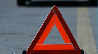 В Гахском районе автомобиль сбил 26-летнего мужчину