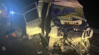 Türkiyədə yol qəzası zamanı 21 nəfər xəsarət alıb 