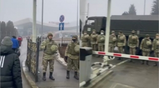 Almatı aeroportu mühasirəyə alındı - FOTO-VİDEO 