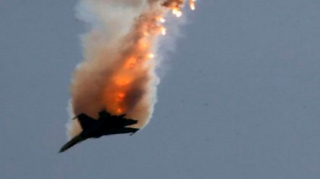 Ukrayna DİN:  "Kiyevdə Rusiyanın daha bir hərbi təyyarəsi vurulub"