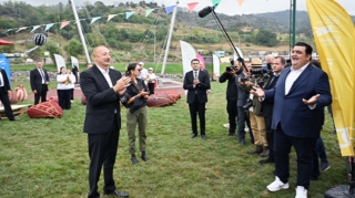 Laçının ağ günü  - VİDEO