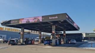 SOCAR-ın Ukraynadakı yanacaqdoldurma məntəqələrində sığınacaqlar yaradılıb — FOTOLAR 