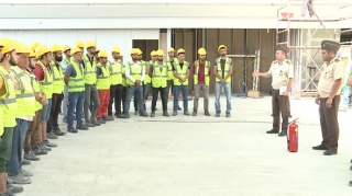 Füzuli Beynəlxalq Hava Limanı və Zəngilanın Ağalı kəndində yanğın təhlükəsizliyi ilə bağlı tədbirlər keçirilib  - FOTO