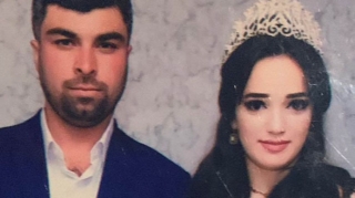 Hamilə arvadını bıçaqladı  - FOTO