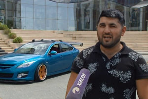 Bu avtomobil böyük marağa səbəb olacaq - VİDEO