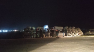 Şabranda ağır yol qəzası olub, xəsarət alanlar var - FOTO 