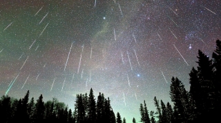 Bu gündən meteor yağışı müşahidə olunacaq 
