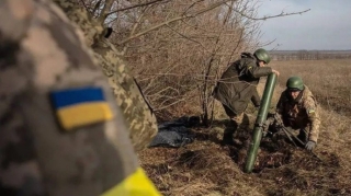 Rusiya ordusu Ukraynanın bu şəhərdindən çıxdı