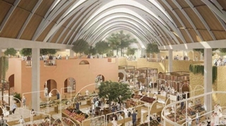 Təzə Bazarın  yeni görünüşü belə olacaq - FOTO