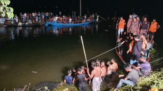 İki qayığın toqquşması nəticəsində 8 nəfər ölüb 